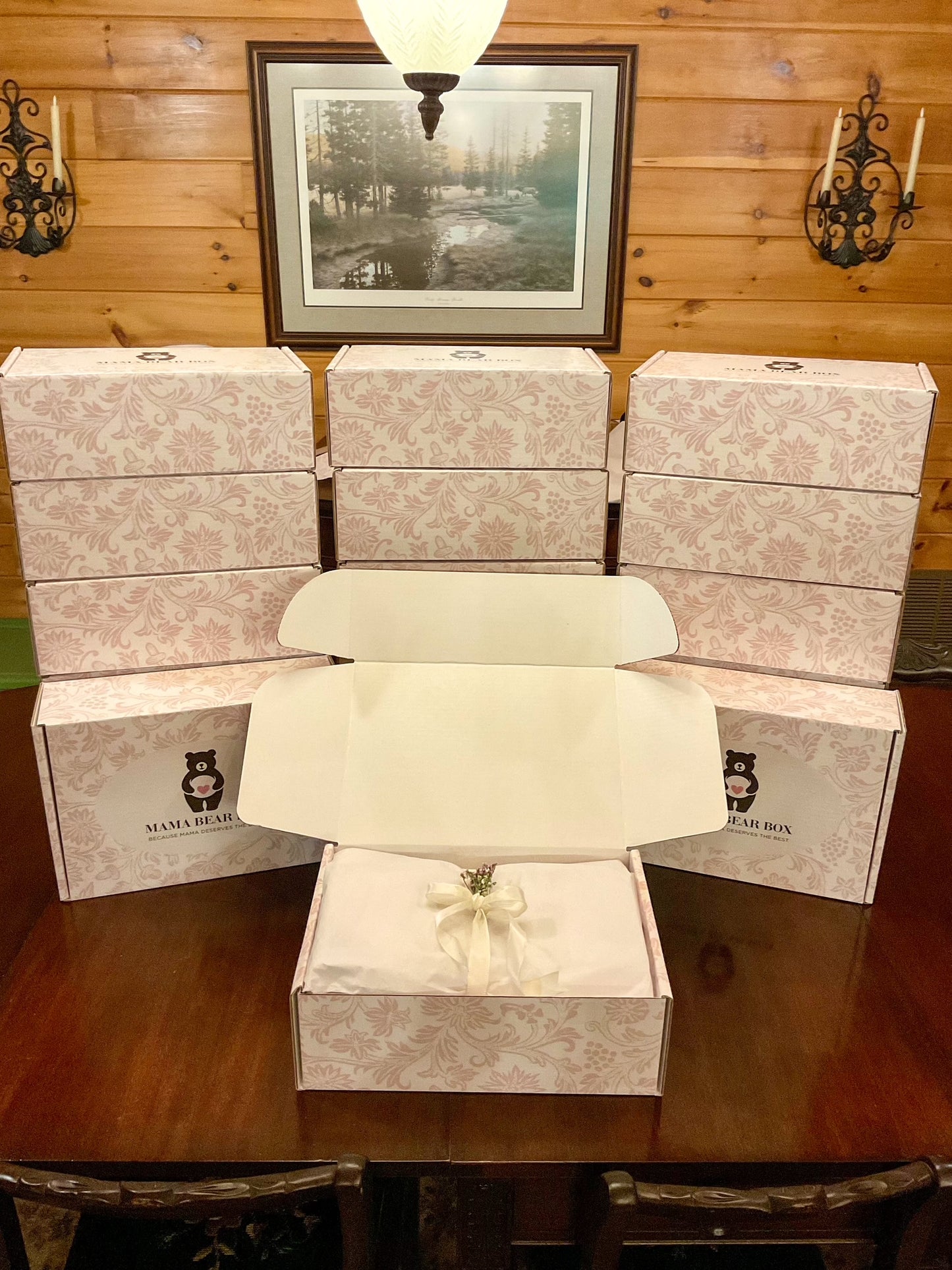 Mama Bear Subscription Box — One box delivered every 2 months, 4 boxes total ($150 per box)